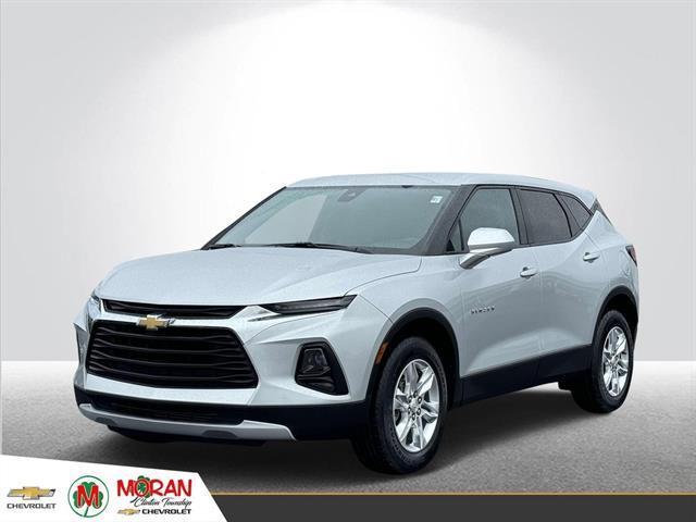 used 2021 Chevrolet Blazer car, priced at $22,398