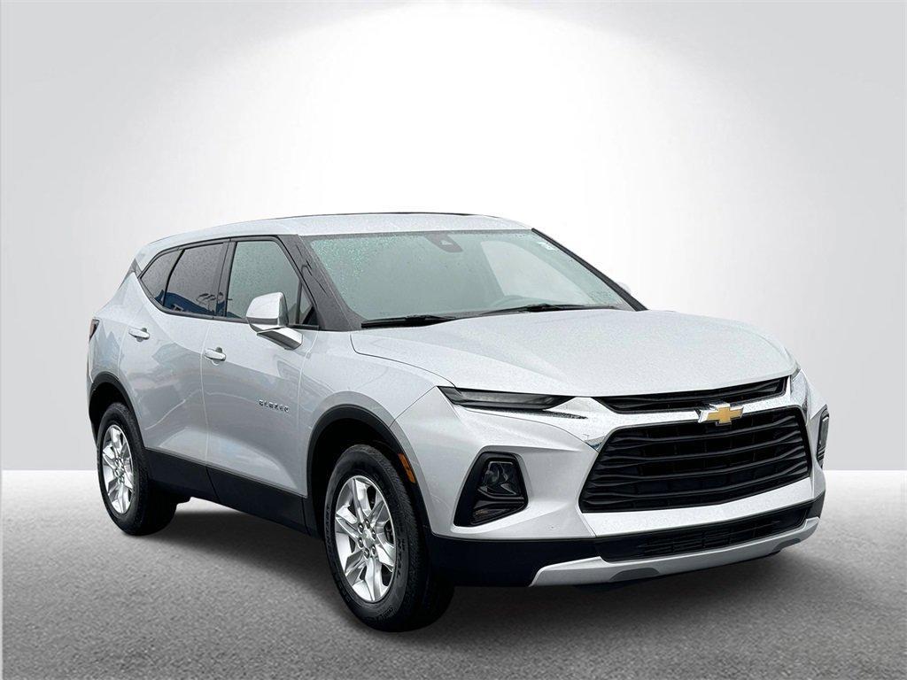 used 2021 Chevrolet Blazer car, priced at $22,798