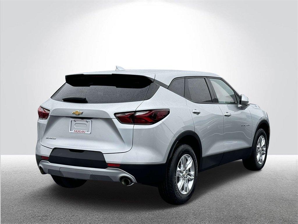 used 2021 Chevrolet Blazer car, priced at $22,798