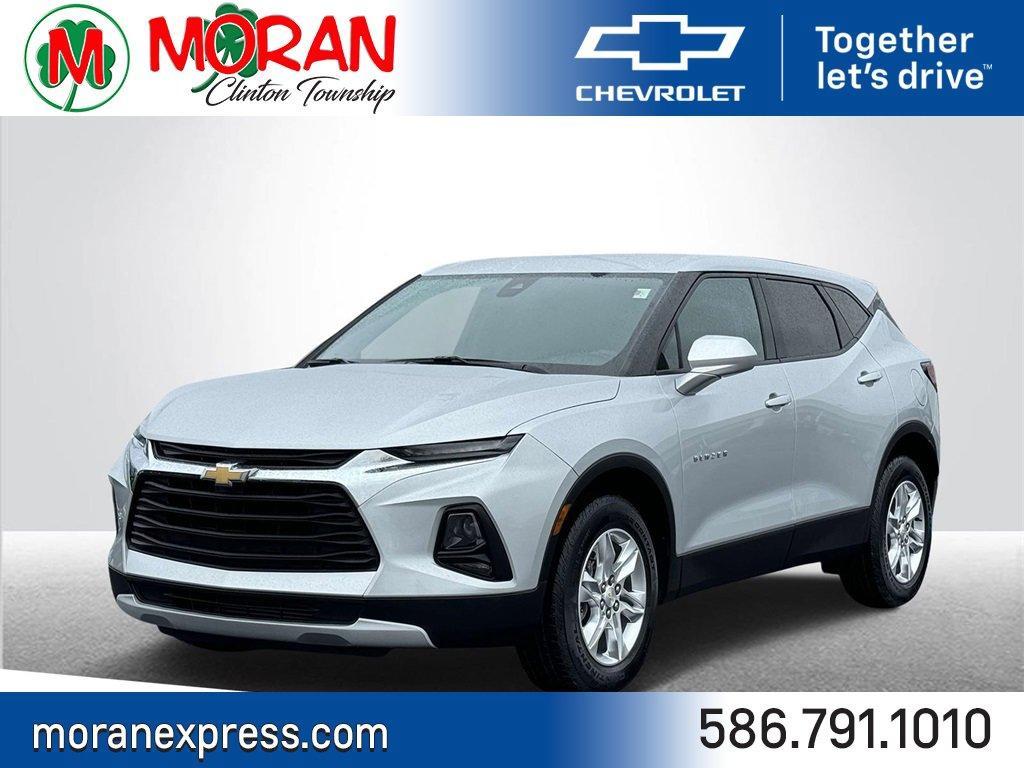 used 2021 Chevrolet Blazer car, priced at $22,798