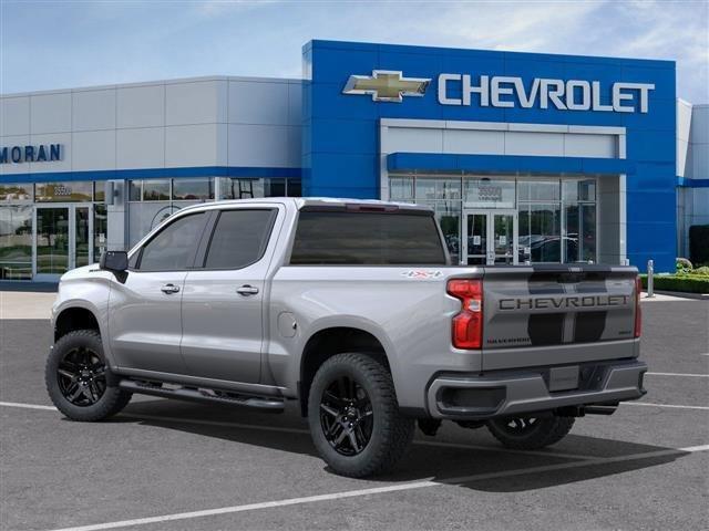 new 2025 Chevrolet Silverado 1500 car, priced at $53,455