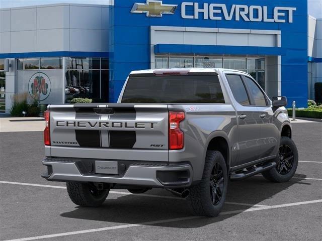 new 2025 Chevrolet Silverado 1500 car, priced at $53,455