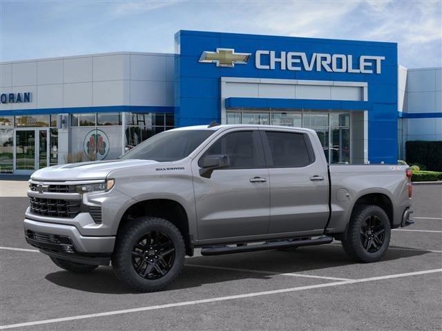 new 2025 Chevrolet Silverado 1500 car, priced at $53,455