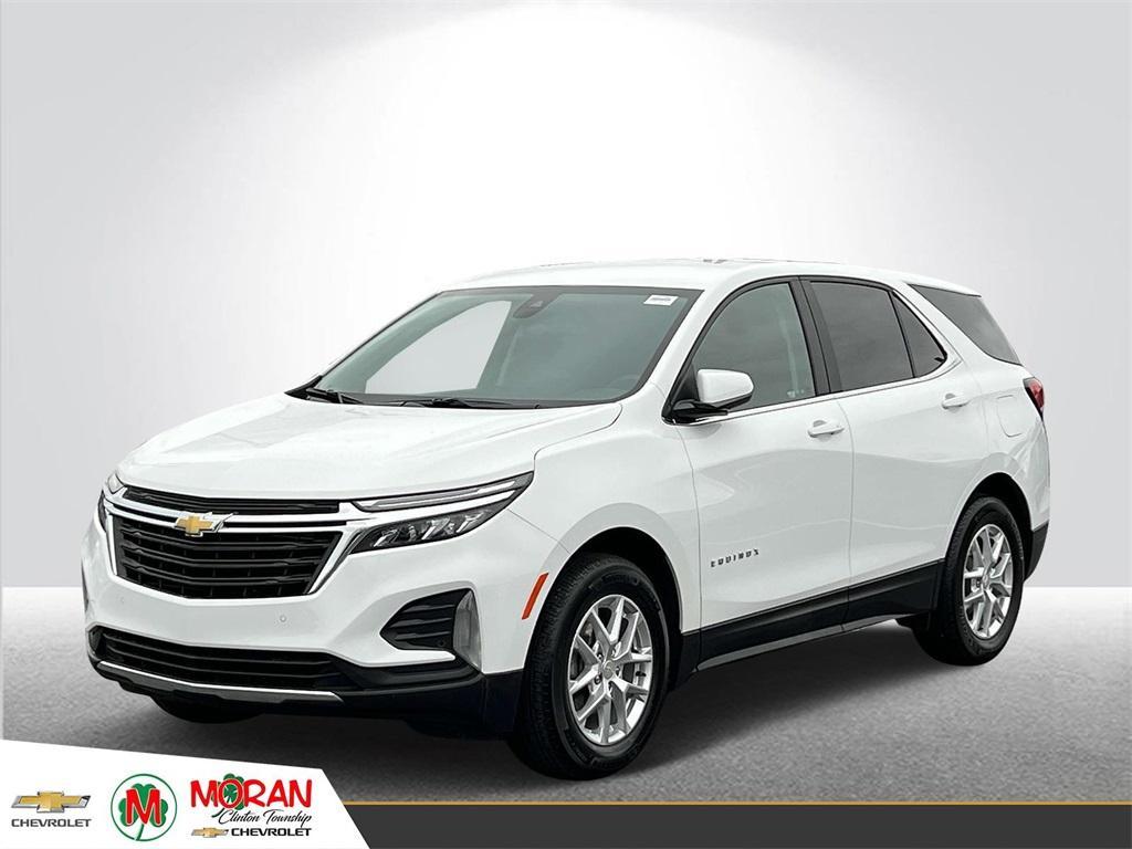 used 2024 Chevrolet Equinox car, priced at $21,998