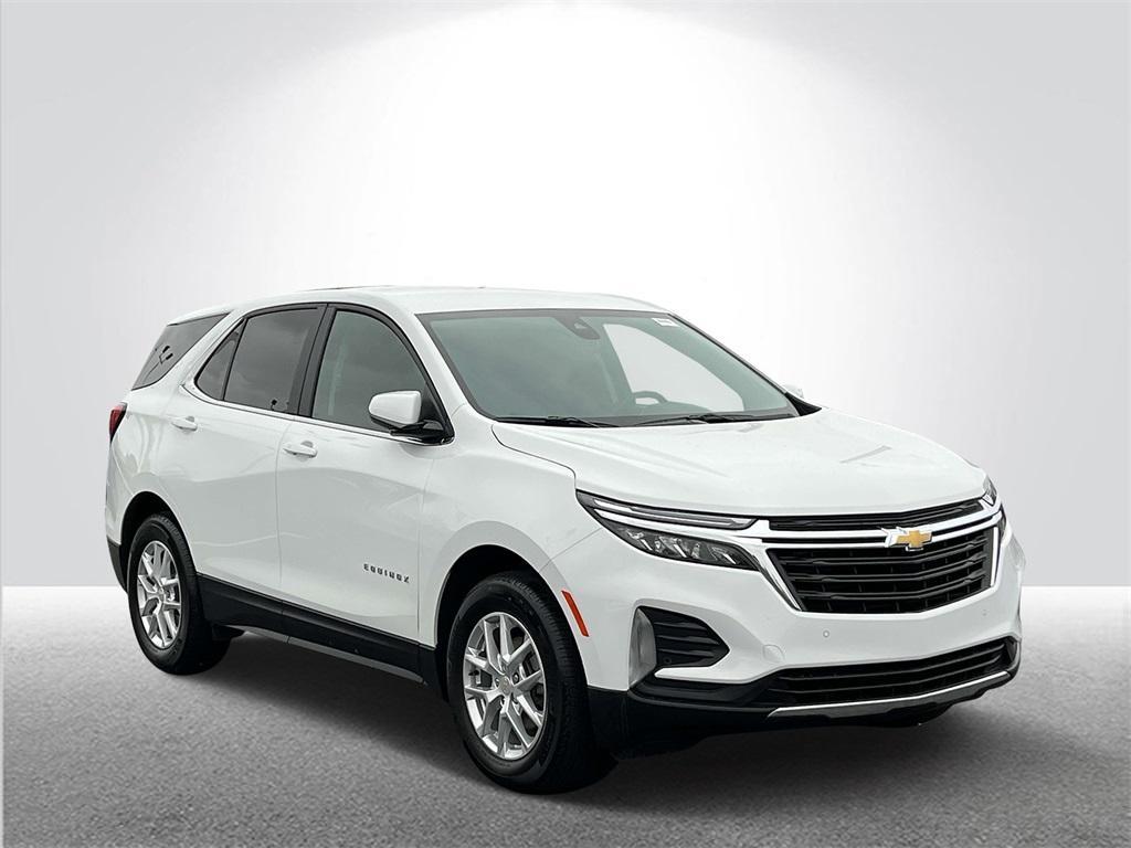 used 2024 Chevrolet Equinox car, priced at $21,998