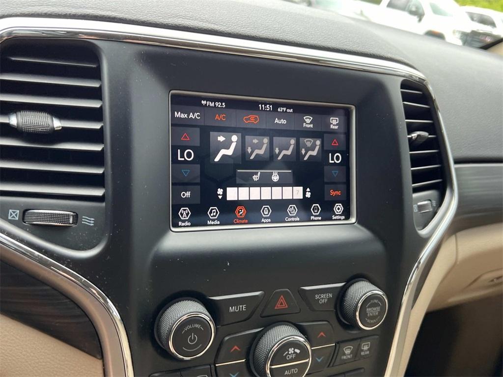 used 2019 Jeep Grand Cherokee car, priced at $18,991