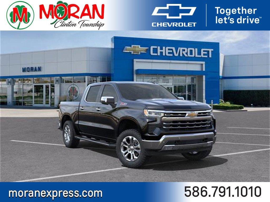 new 2025 Chevrolet Silverado 1500 car, priced at $60,572