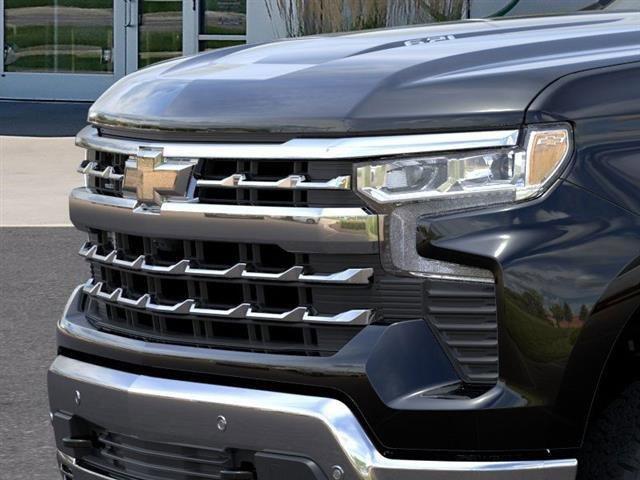 new 2025 Chevrolet Silverado 1500 car, priced at $60,572