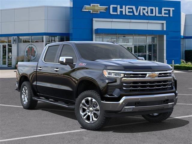 new 2025 Chevrolet Silverado 1500 car, priced at $60,572