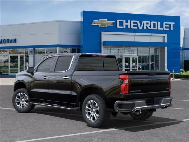 new 2025 Chevrolet Silverado 1500 car, priced at $60,572