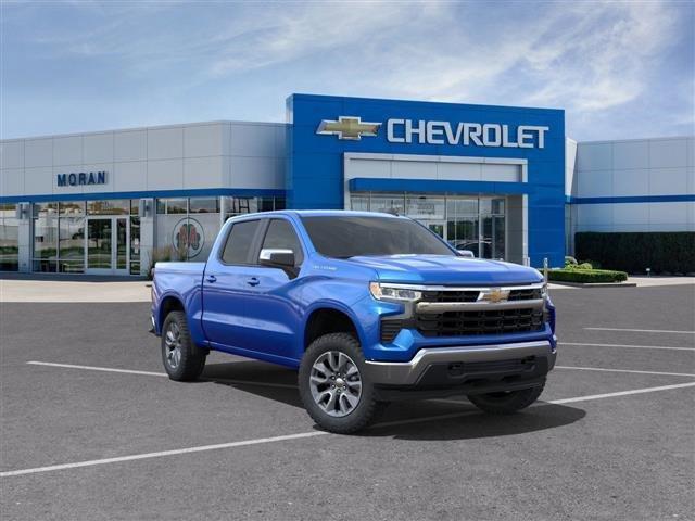 new 2025 Chevrolet Silverado 1500 car, priced at $50,205