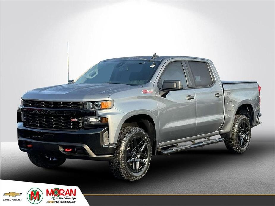 used 2022 Chevrolet Silverado 1500 Limited car, priced at $33,488