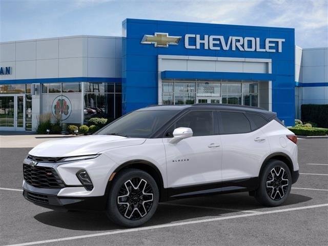 new 2025 Chevrolet Blazer car, priced at $46,934