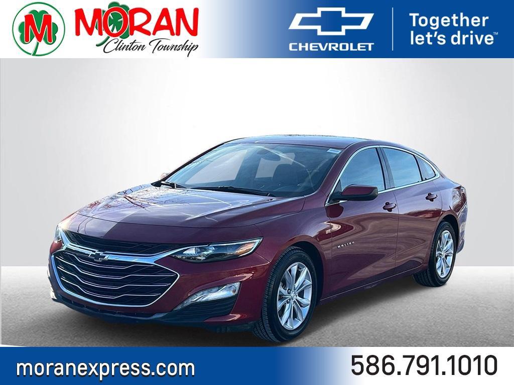 used 2019 Chevrolet Malibu car, priced at $16,792