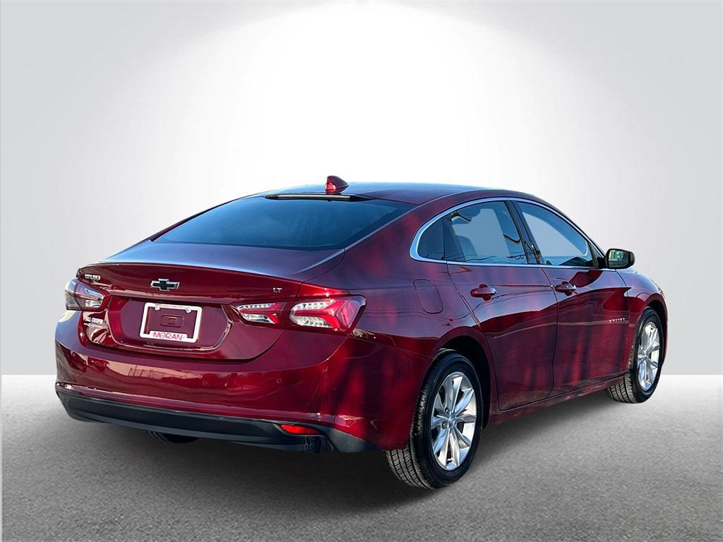 used 2019 Chevrolet Malibu car, priced at $16,792