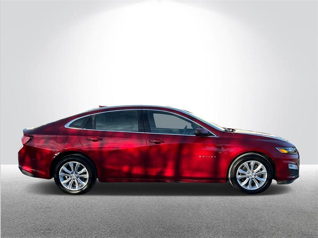 used 2019 Chevrolet Malibu car, priced at $16,792