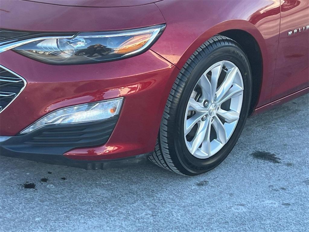 used 2019 Chevrolet Malibu car, priced at $16,792