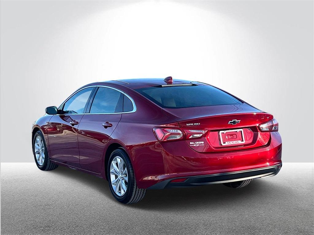 used 2019 Chevrolet Malibu car, priced at $16,792