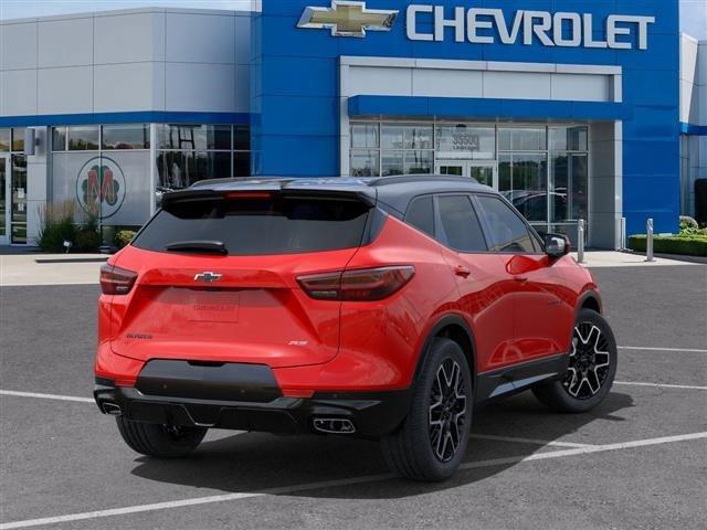 new 2025 Chevrolet Blazer car, priced at $44,671