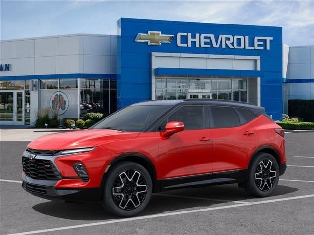 new 2025 Chevrolet Blazer car, priced at $44,671