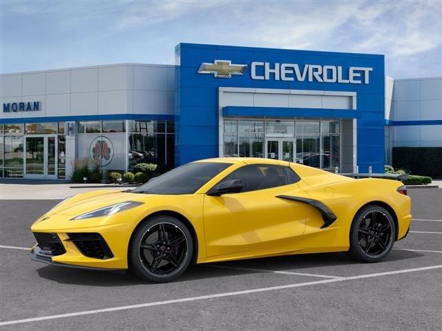 new 2025 Chevrolet Corvette car, priced at $93,023