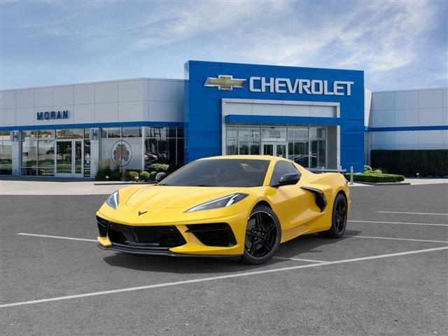 new 2025 Chevrolet Corvette car, priced at $93,023