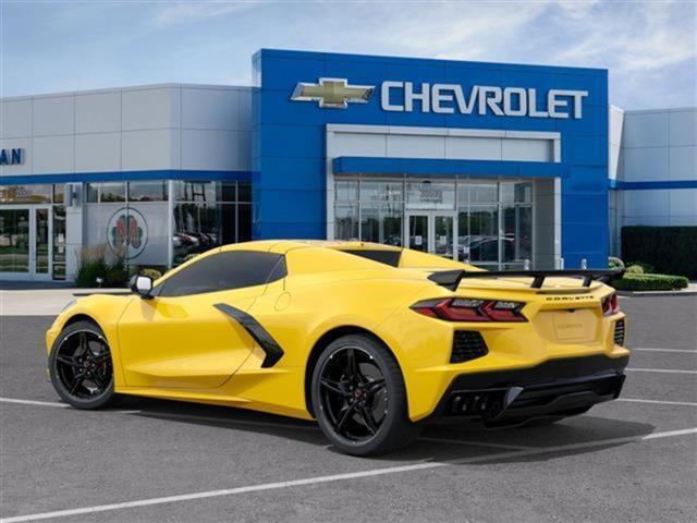 new 2025 Chevrolet Corvette car, priced at $90,523