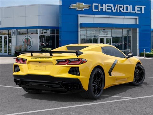 new 2025 Chevrolet Corvette car, priced at $90,523