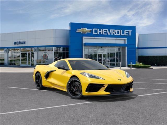 new 2025 Chevrolet Corvette car, priced at $90,523