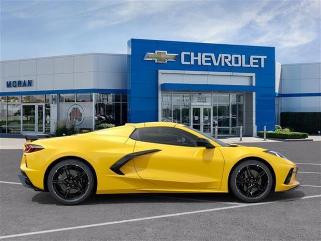 new 2025 Chevrolet Corvette car, priced at $90,523