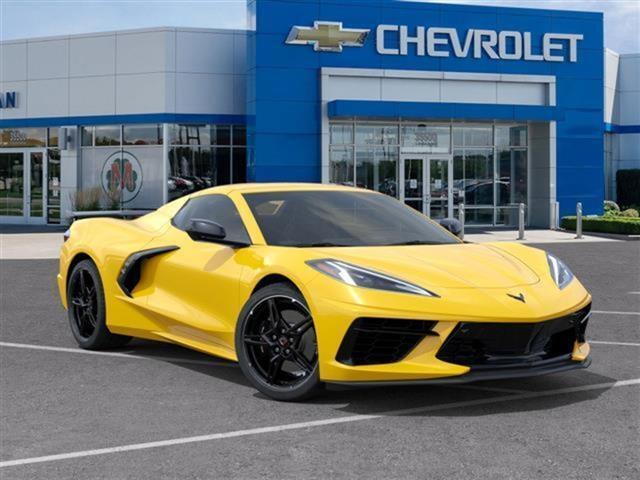 new 2025 Chevrolet Corvette car, priced at $90,523