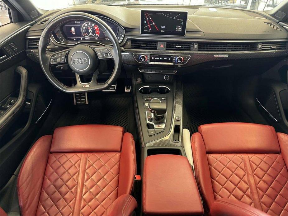 used 2019 Audi S4 car, priced at $27,391