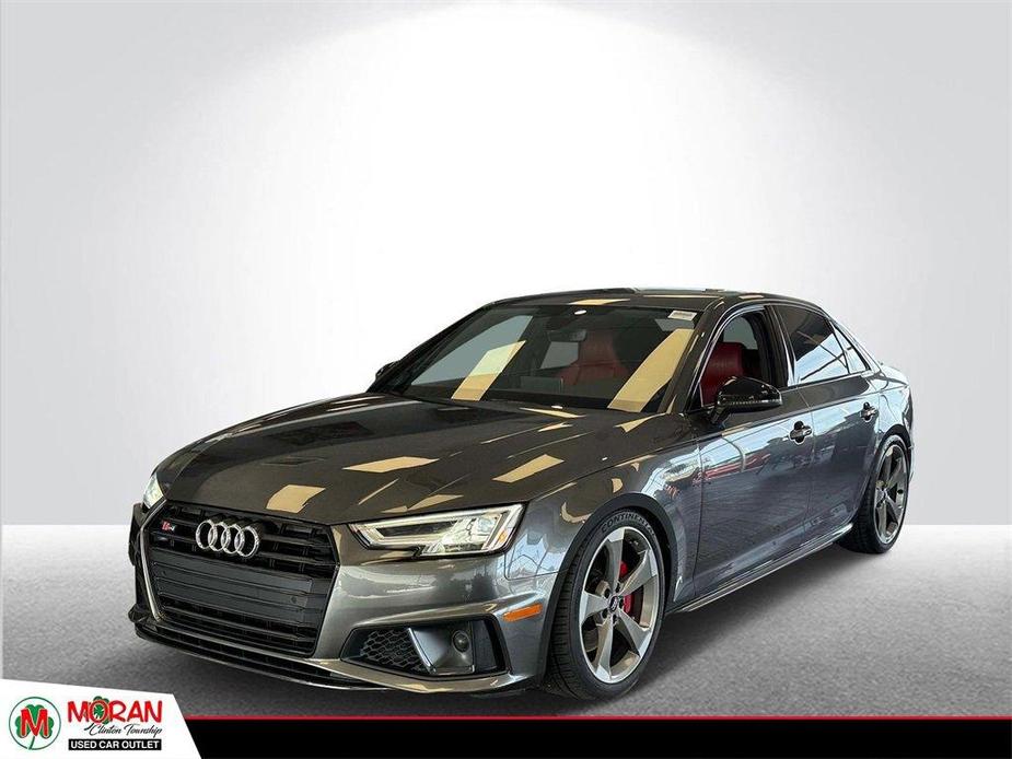 used 2019 Audi S4 car, priced at $27,391