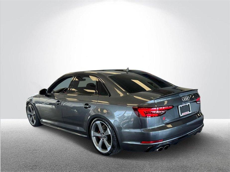 used 2019 Audi S4 car, priced at $27,391