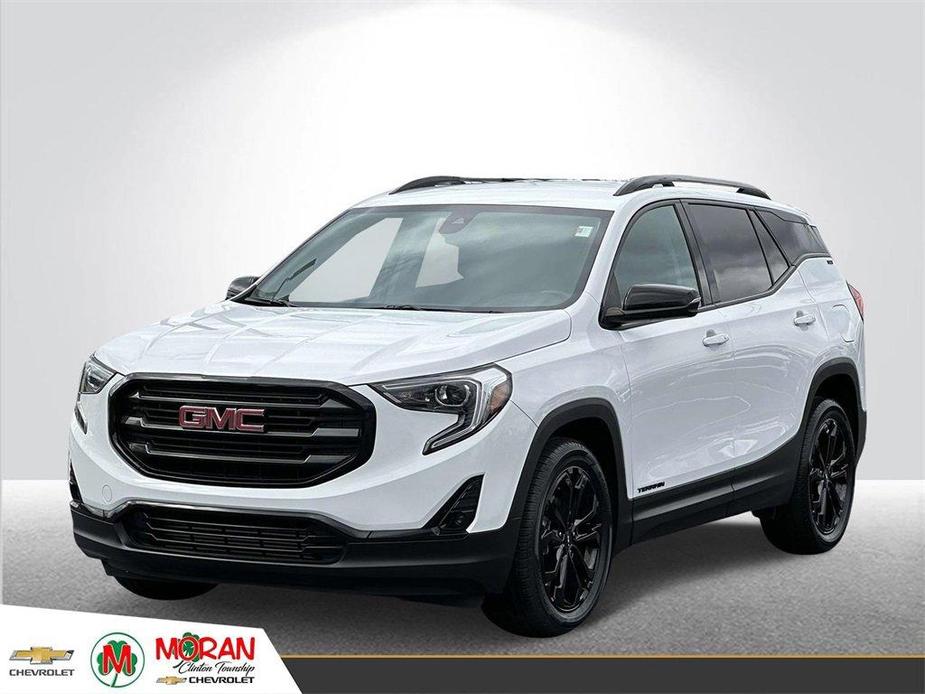 used 2021 GMC Terrain car, priced at $21,688