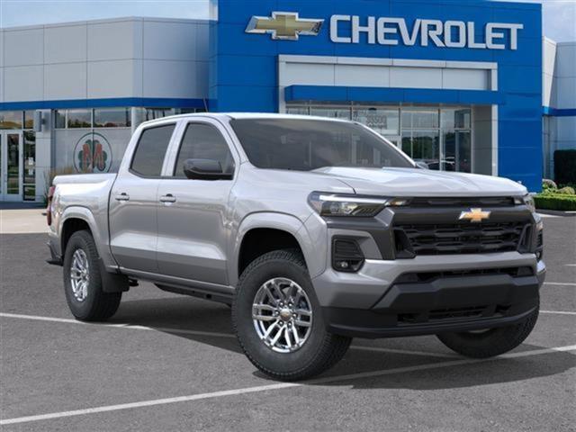new 2025 Chevrolet Colorado car, priced at $41,421