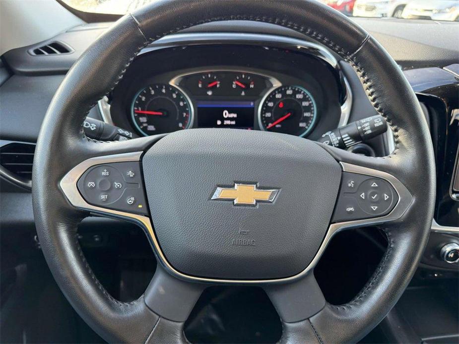 used 2021 Chevrolet Traverse car, priced at $26,288