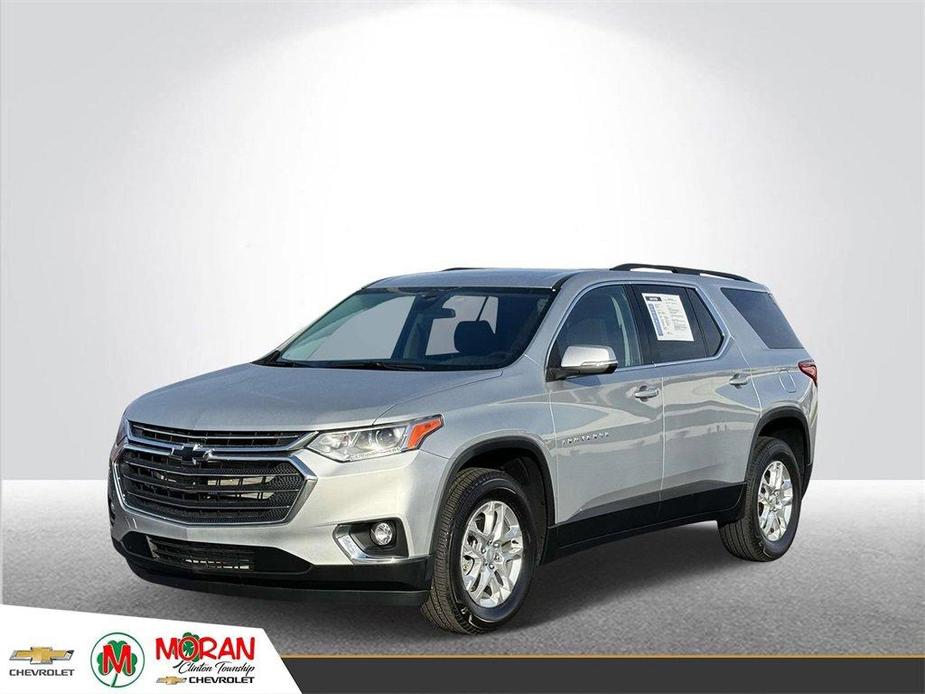 used 2021 Chevrolet Traverse car, priced at $26,288