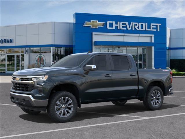 new 2025 Chevrolet Silverado 1500 car, priced at $51,205