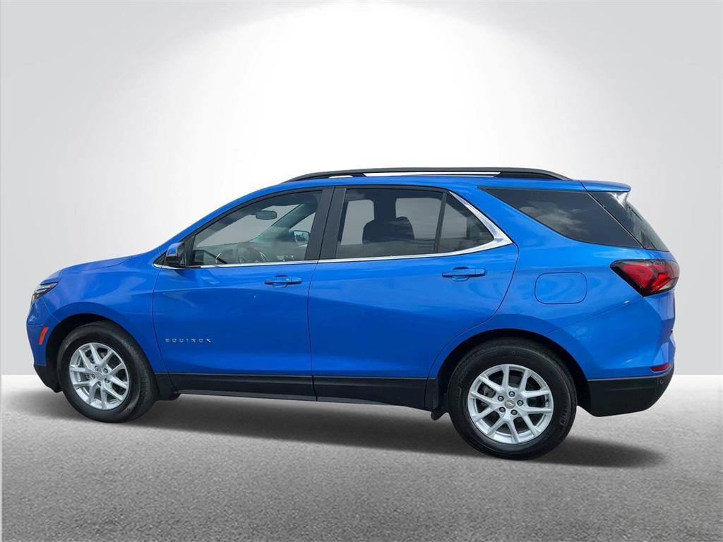 used 2024 Chevrolet Equinox car, priced at $22,798