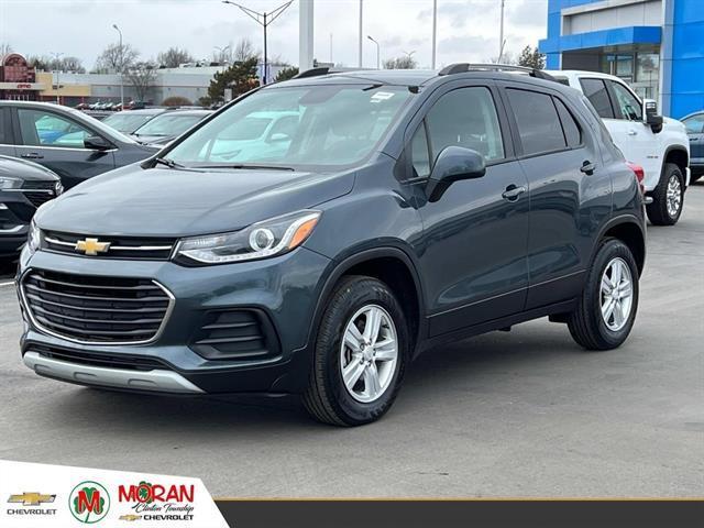 used 2022 Chevrolet Trax car, priced at $18,398