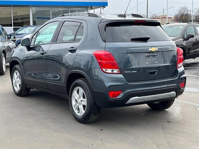 used 2022 Chevrolet Trax car, priced at $18,398