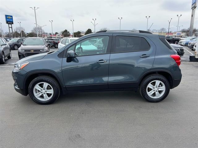 used 2022 Chevrolet Trax car, priced at $18,398