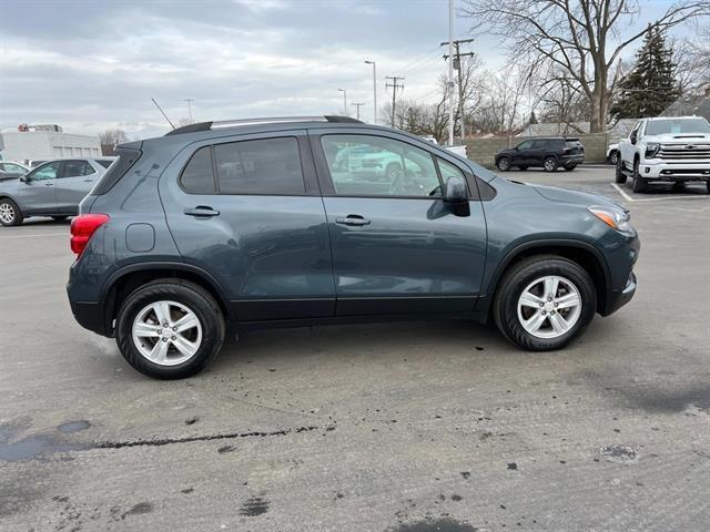 used 2022 Chevrolet Trax car, priced at $18,398