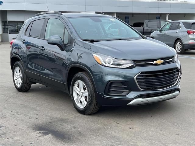 used 2022 Chevrolet Trax car, priced at $18,398