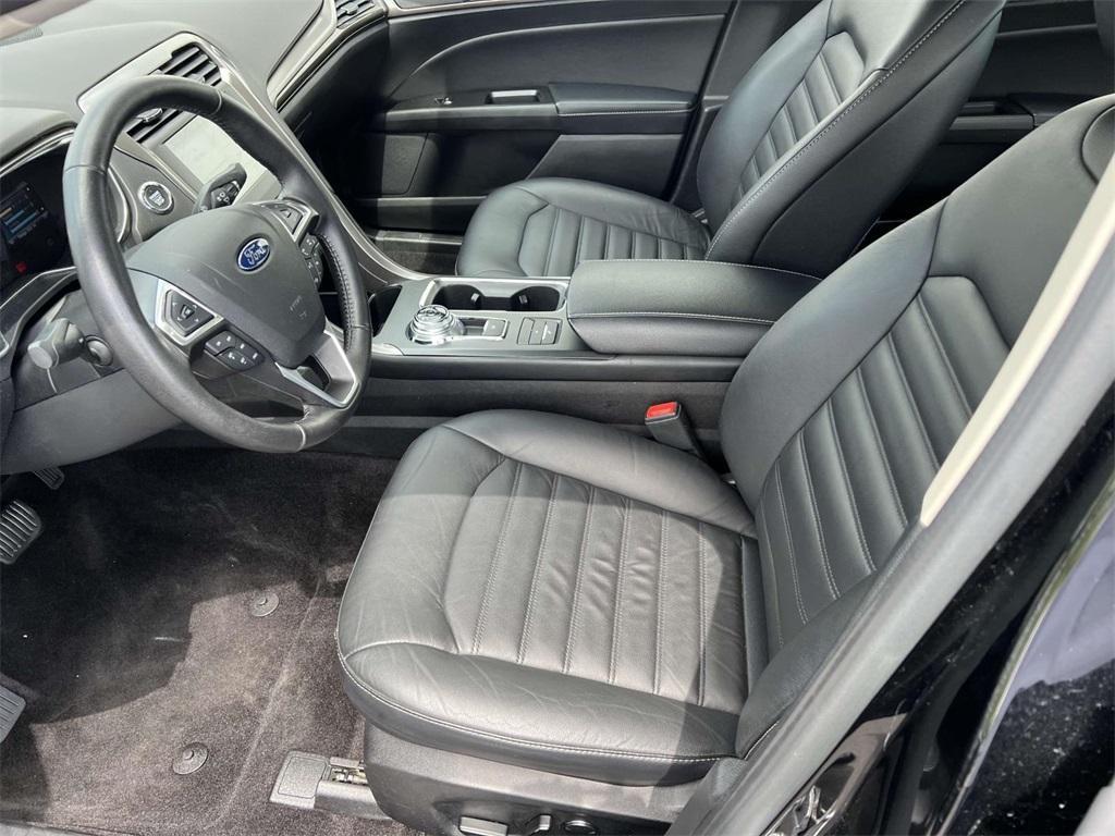 used 2017 Ford Fusion Energi car, priced at $16,991