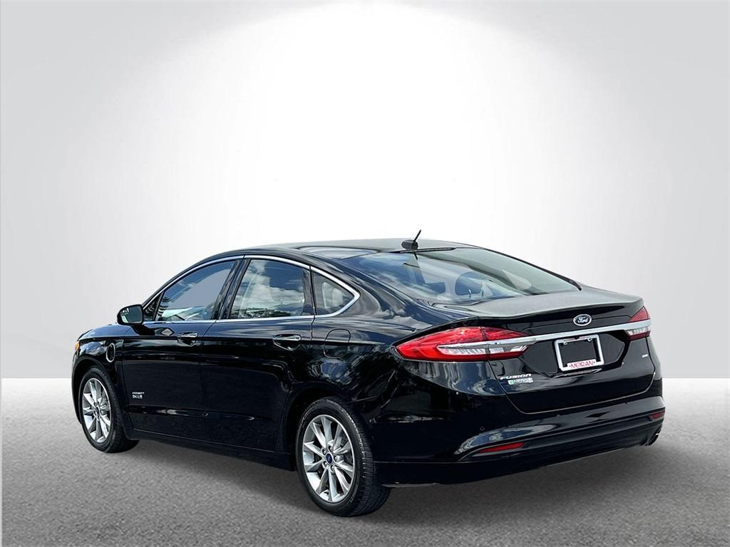 used 2017 Ford Fusion Energi car, priced at $16,591