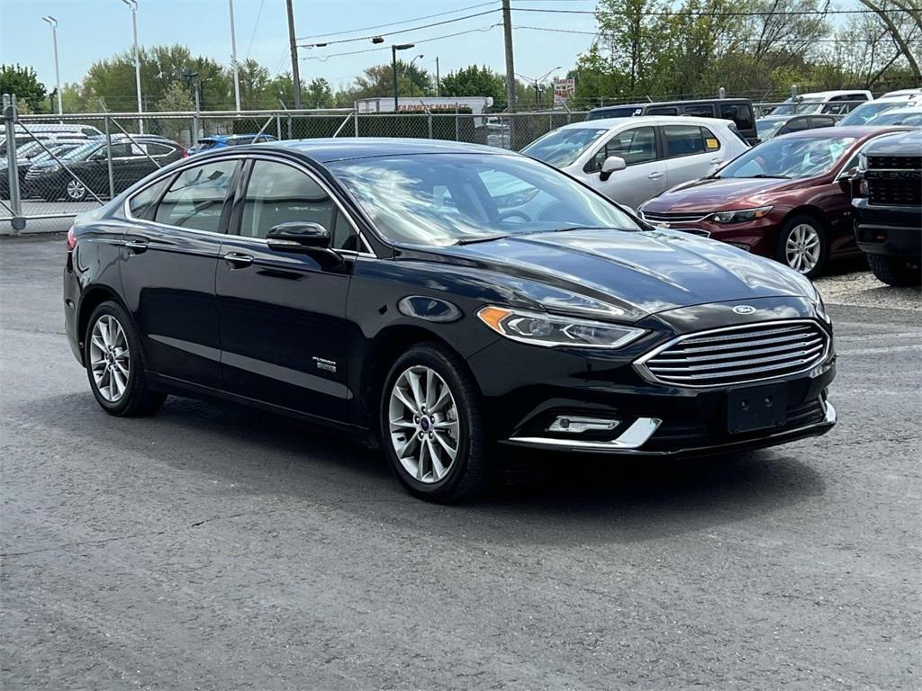 used 2017 Ford Fusion Energi car, priced at $16,991
