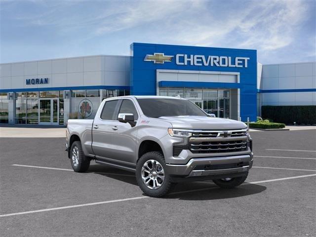 new 2025 Chevrolet Silverado 1500 car, priced at $63,476