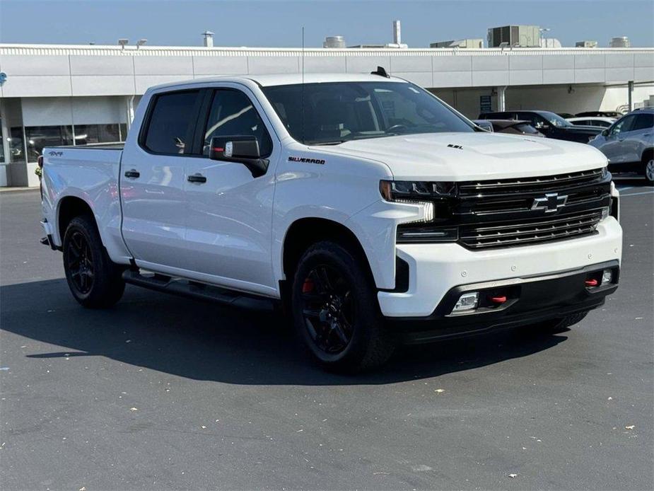 used 2022 Chevrolet Silverado 1500 Limited car, priced at $42,488